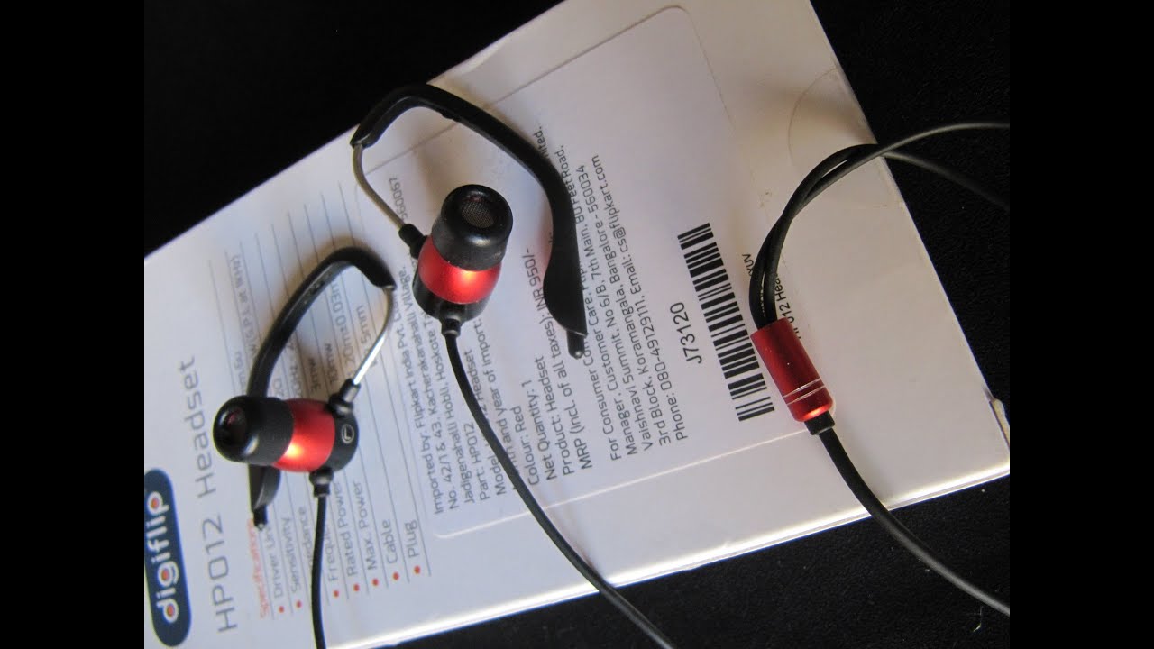 DigiFlip HP012 Headset | Overview