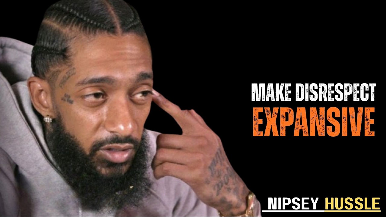 7 Ways to Handle People Who Don’t Respect You — Protect Your Energy & Focus || Nipsey Hussle