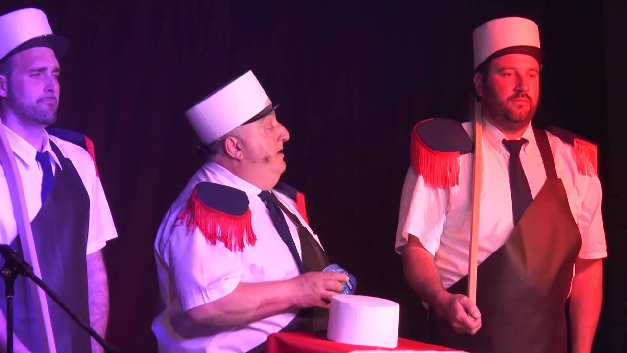 LE SOLDAT MORALES CABARET MANT 2016
