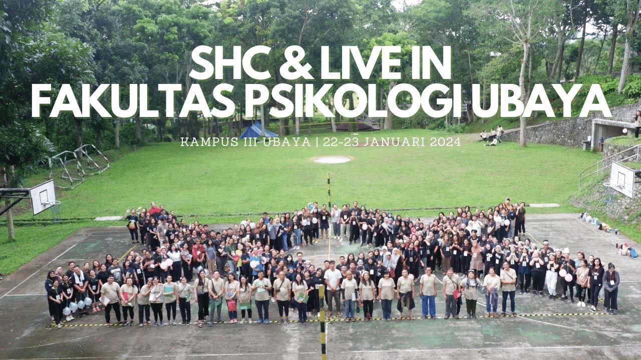 SHC & Live In Angkatan 2020 Fakultas Psikologi UBAYA