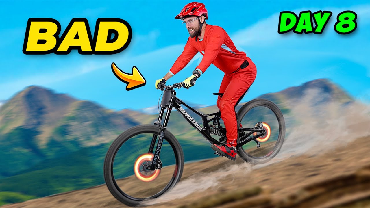 Santa Cruz V10 Ultimate Park build… Всё ещё не идеален