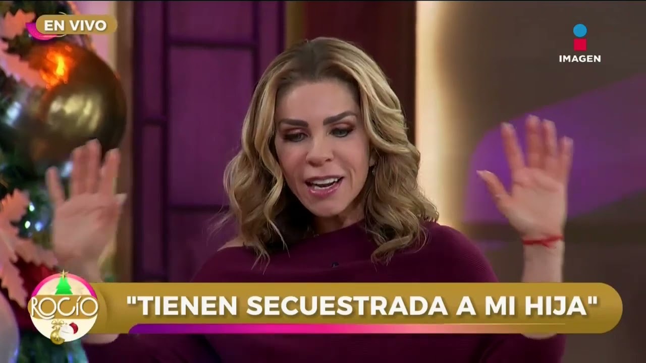 Programa completo  'La suegra de mi hija la tiene secuestrada'   Rocío a tu lado