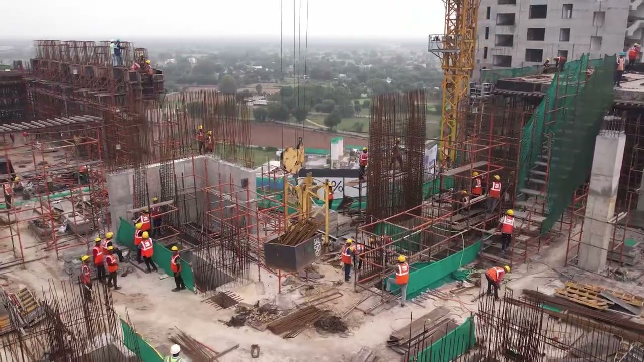 Site Update August 2025 - Lilavati Hospital in Gift City, Gandhi Nagar, Gujarat