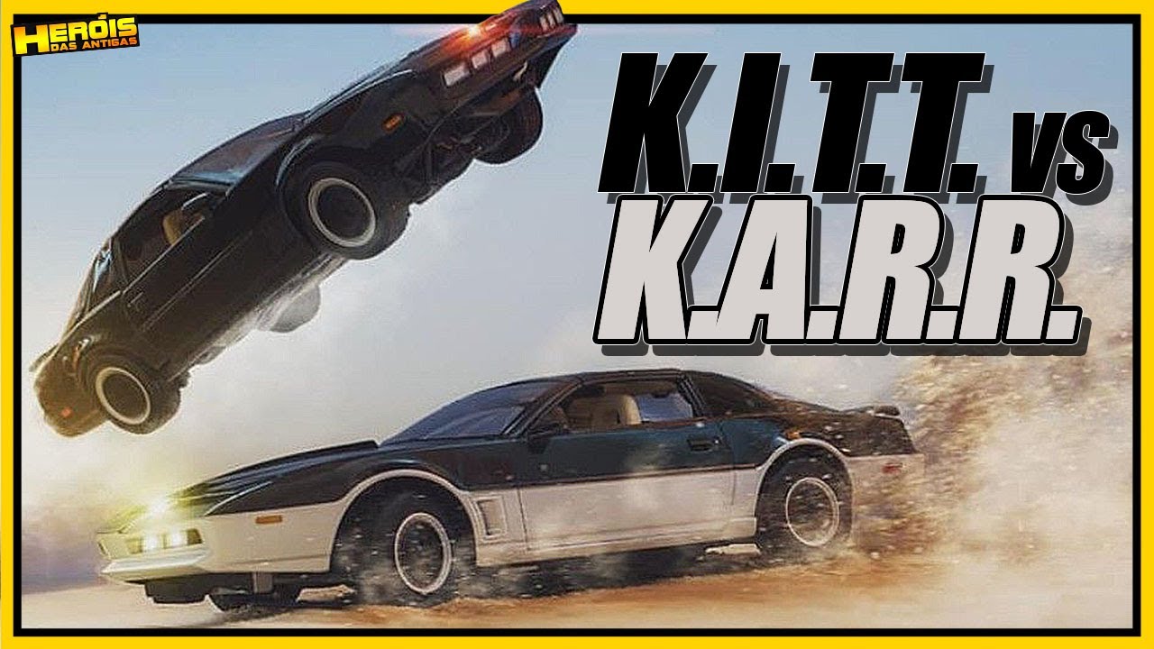 K.A.R.R. - A Super Máquina do Mal (Knight Rider)
