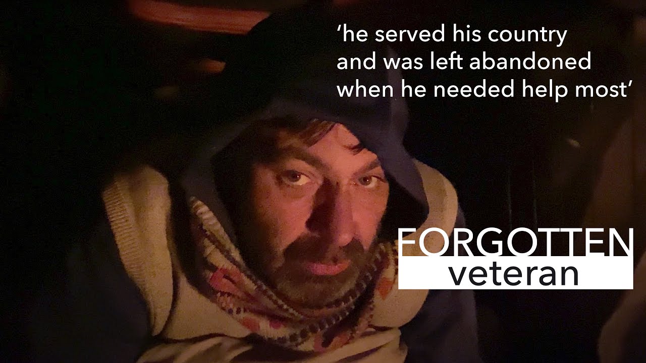 Abandoned veteran: Shame on you, British Army!
