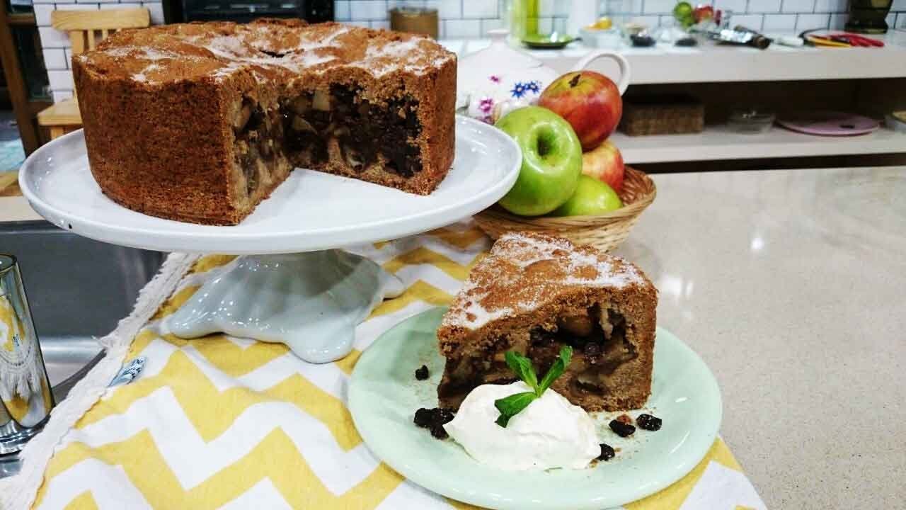 Torta holandesa de manzanas