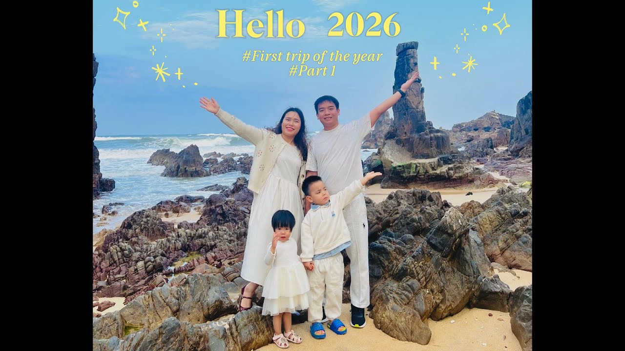 First trip 2026 /Quảng Bình tháng 1 #Part1