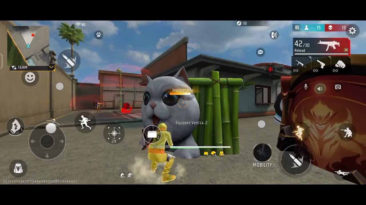 Free fire epso  number 7