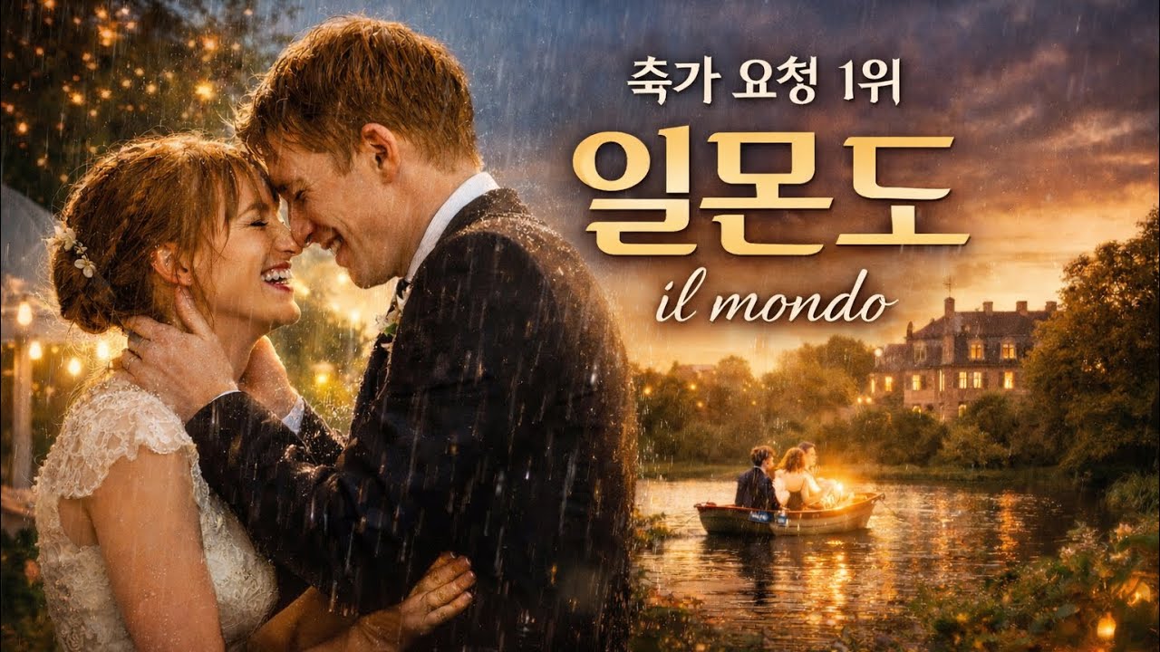 일몬도 il mondo 영화 어바웃 타임 ost - 테너 노영호 [어셔 웨딩축가]