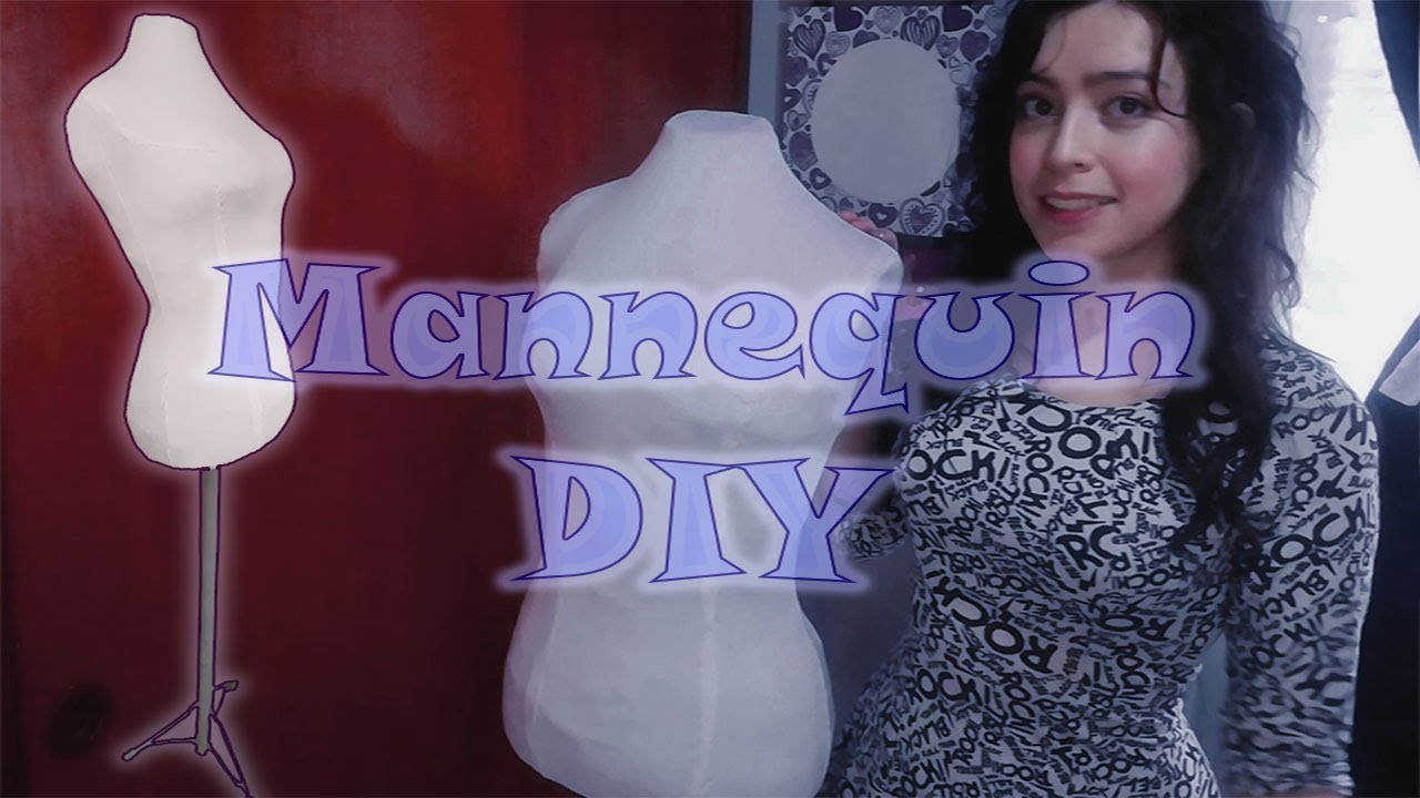 Maniquí de costura a tu medida + forro | Tutorial