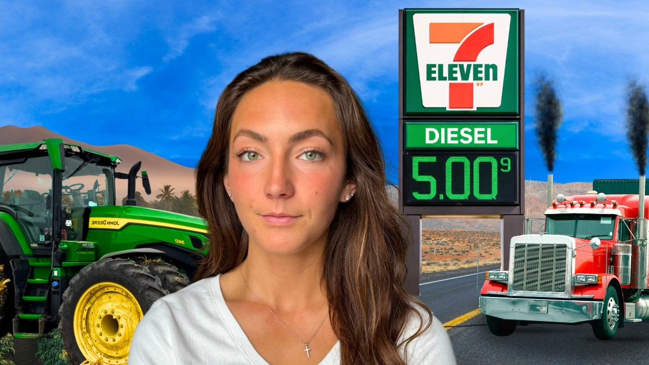 Фермеры вынуждены покупать дорогое дизельное топливо.