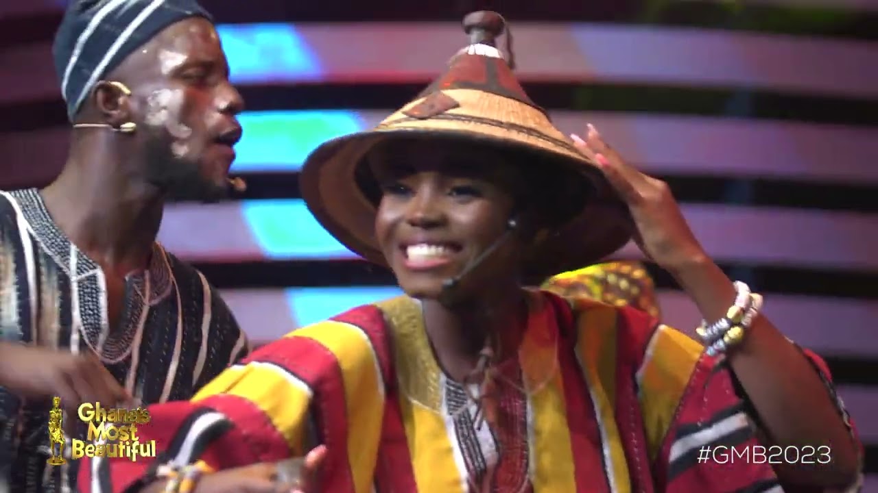 Kwartemaa performs a re-enactment of the APOO festival || #gmb2023