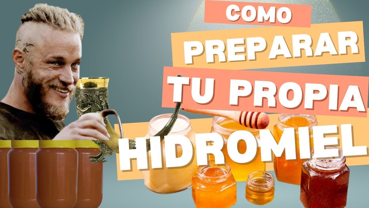 La Mejor Receta de Hidromiel, Como Hacer Hidromiel en Casa, Bebida Medieval, Cerveza Artesanal Saga