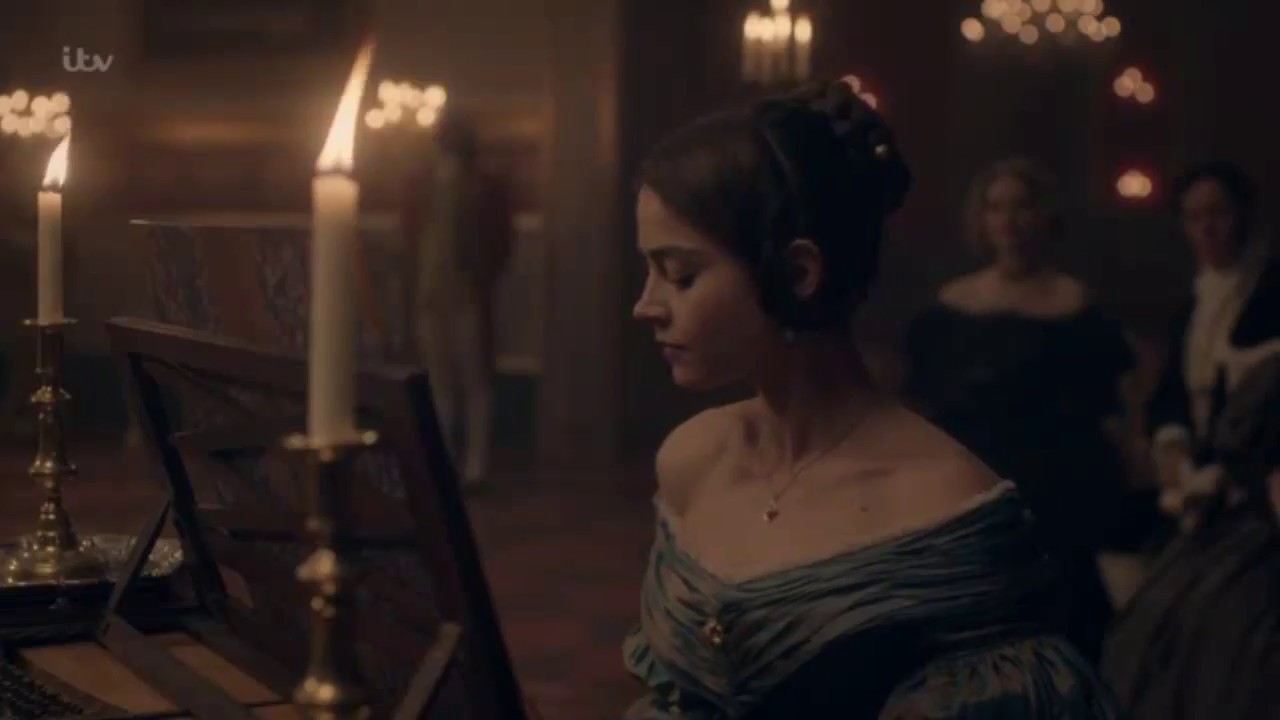 Queen Victoria and Lord Melbourne  | The Piano