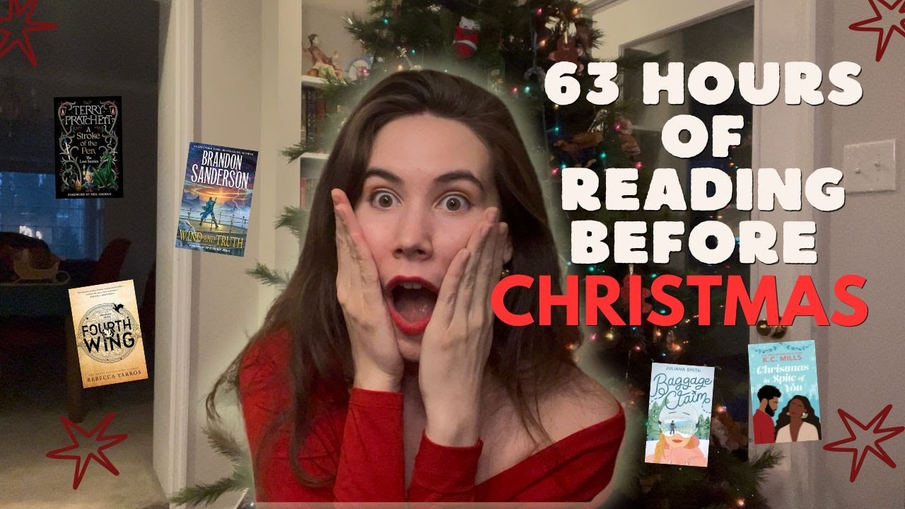 Winter Solstice TBR : Finishing my TBR Before Christmas with My Family