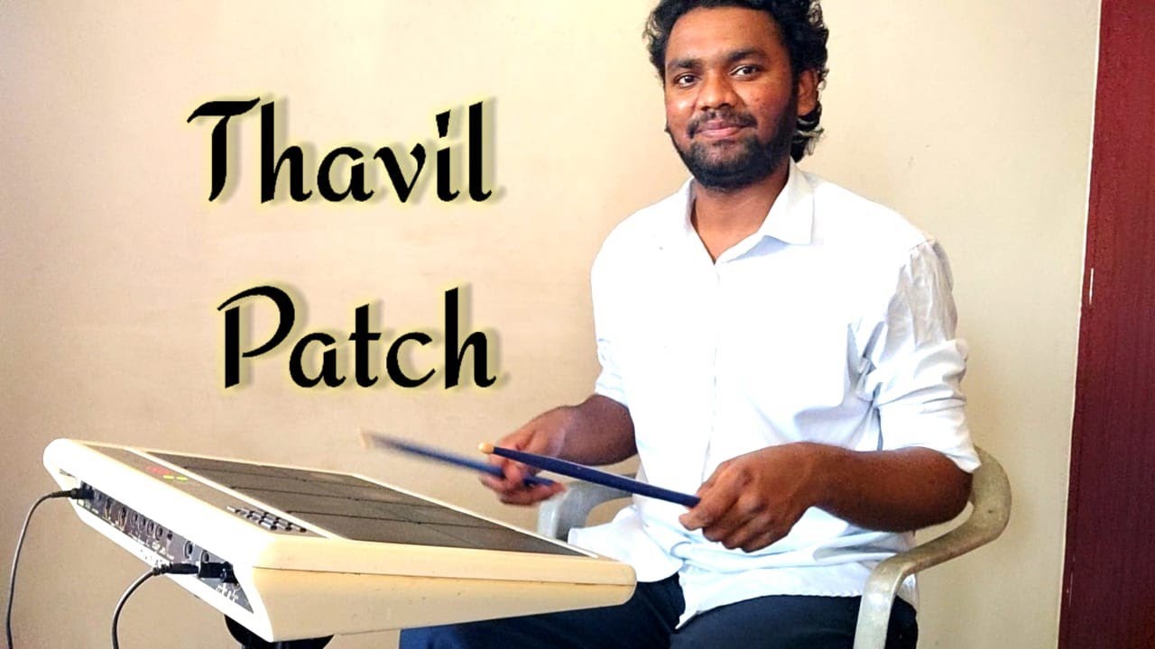 THAVIL | ROLAND SPD 20 | COME LET'S LEARN SAMUEL