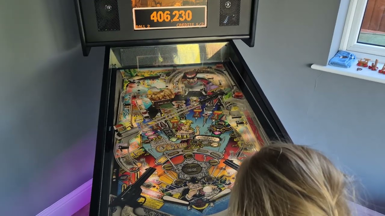 Cactus canyon - pinball