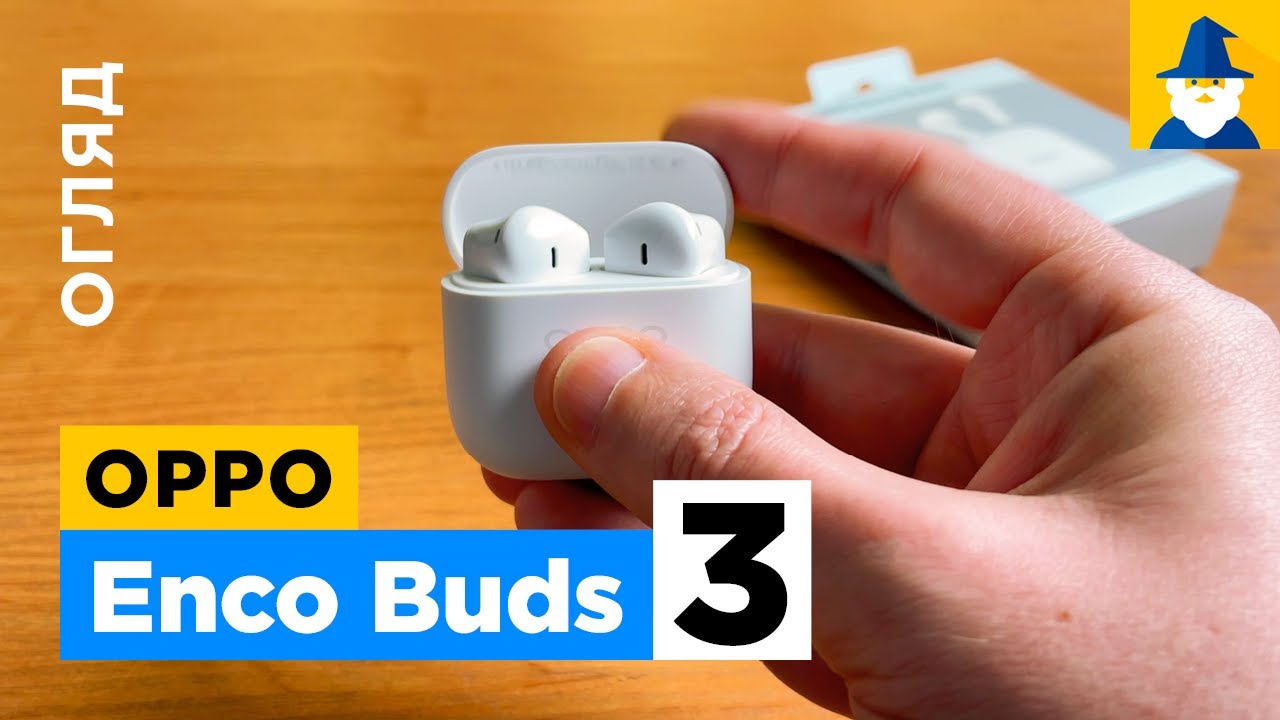 Бездротові Навушники-Вкладиші OPPO Enco Buds3 / Огляд українською