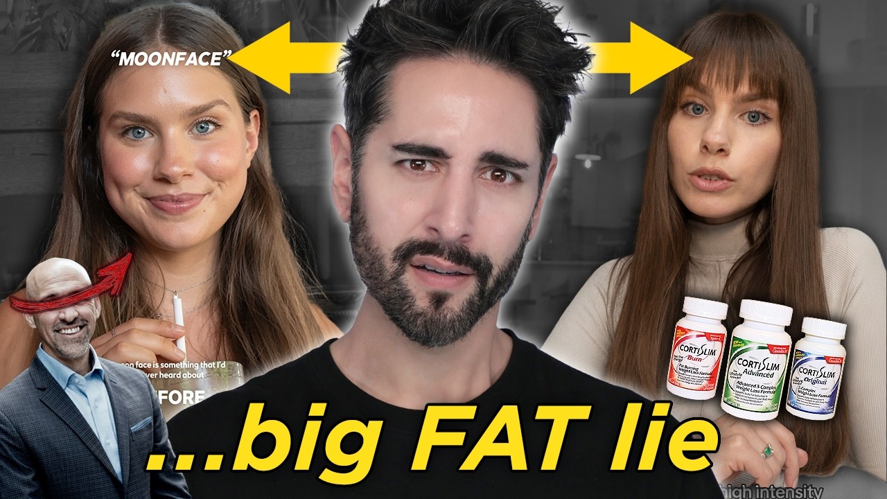 The 'Cortisol Face' Tiktok Scam! From Lawsuit To Beauty Trend