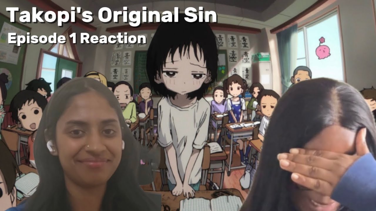 We Weren’t Ready for THIS… | Takopi’s Original Sin Episode 1 Reaction