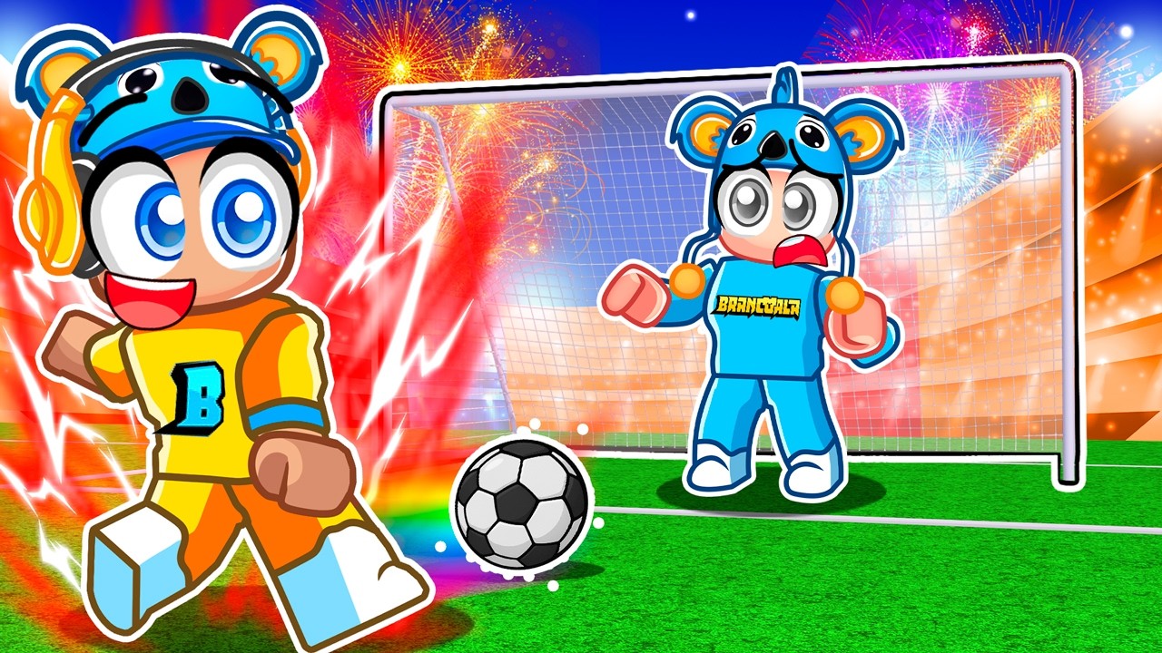 VIREI JOGADOR DE FUTEBOL NO BLUE LOCK RIVALS DO ROBLOX - Brancoala Games