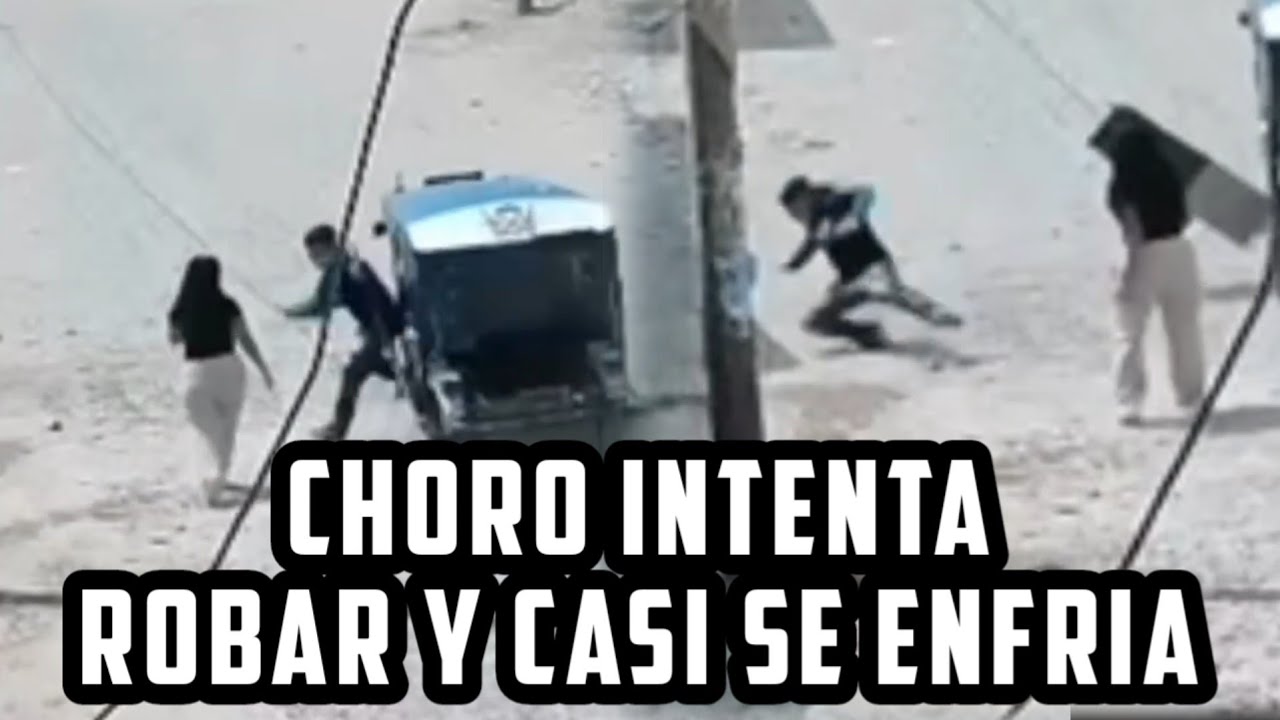 CHORO GIL CASI SE ENFRIA POR INTENTAR ROBAR 🤡 | SU PRIMERA CHAMBA 🤑