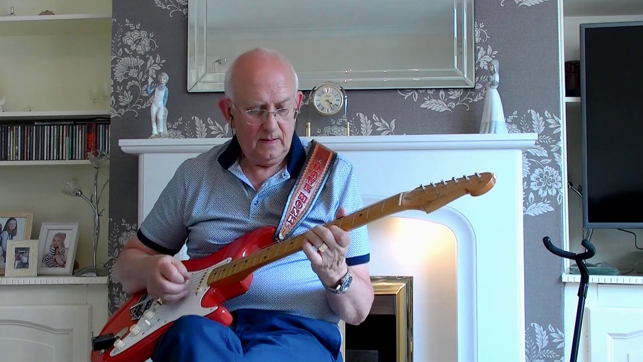 Yes sir I can boogie - Baccara - instrumental cover by Dave Monk