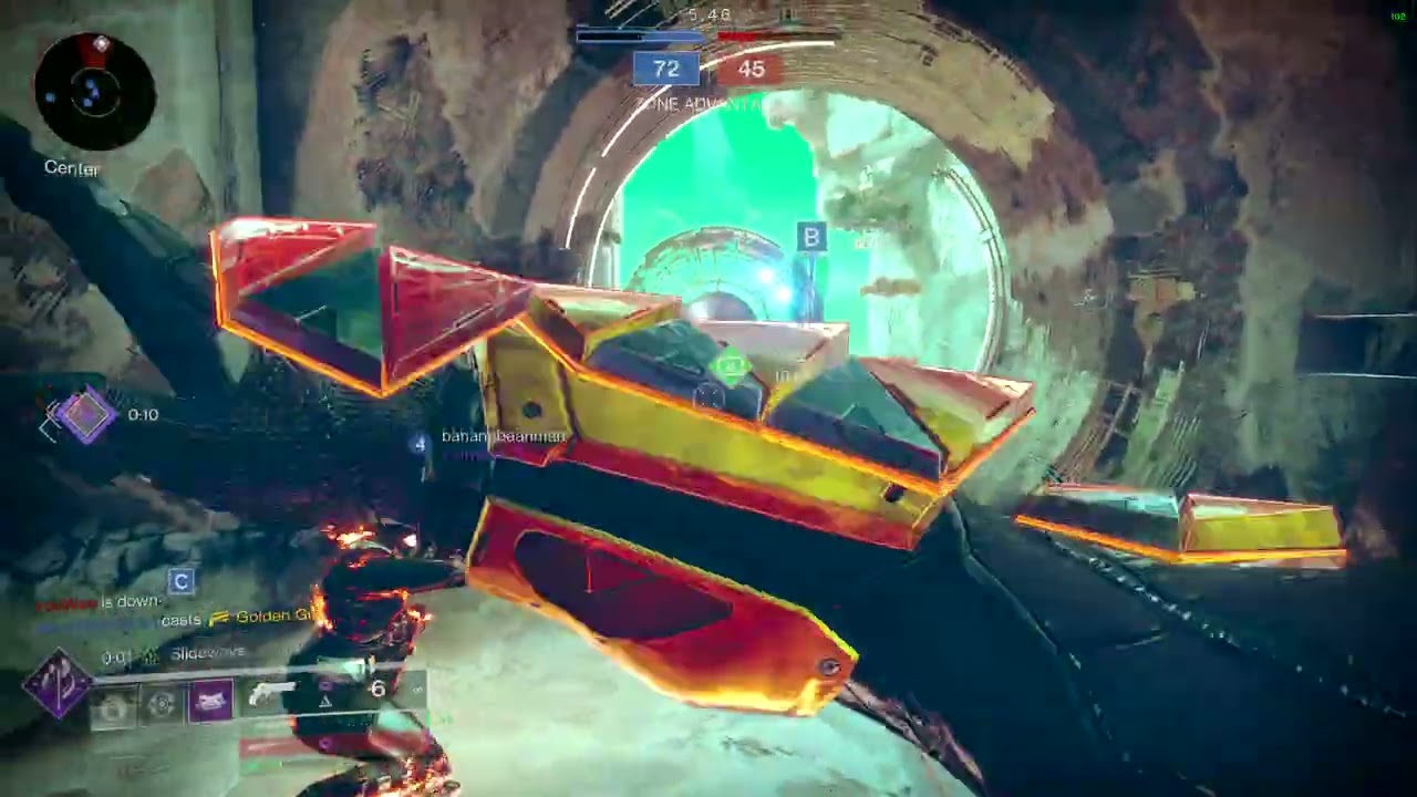 Destiny 2  - Distant Shore - Mos Athanor IV (Void Aggressive Hand Cannon)