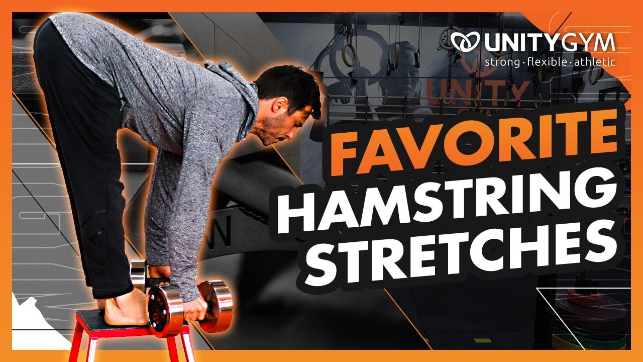 Flexibility Training For Hamstrings [Loaded Stretch Demonstration]