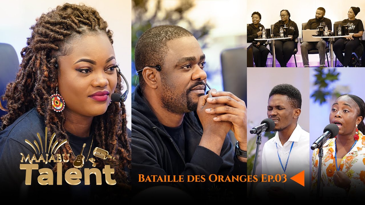 Maajabu Talent - La bataille des oranges Ep.03