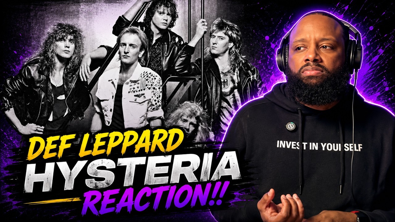 80s Rock Done RIGHT! | Def Leppard – Hysteria (Long Version) First Reaction!
