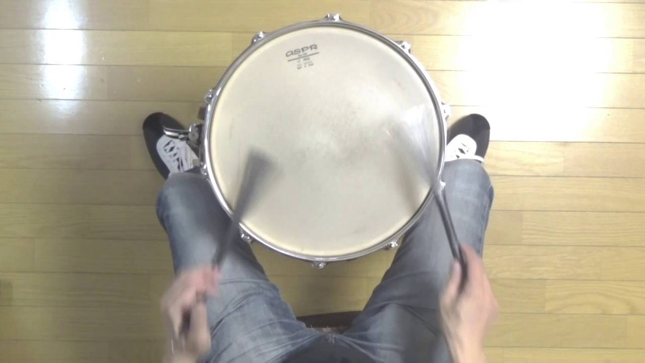 【ブラシの基本奏法】／Jazz Waltz編：The Basic of  Brushes