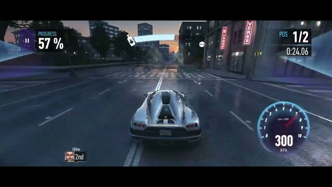 Need For Speed No Limits 4.deo:Završetak trkačke kampanje Vratari