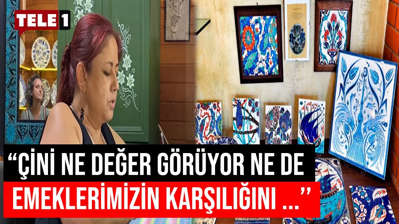 İznik Çinisi unutulmaya yüz tuttu!