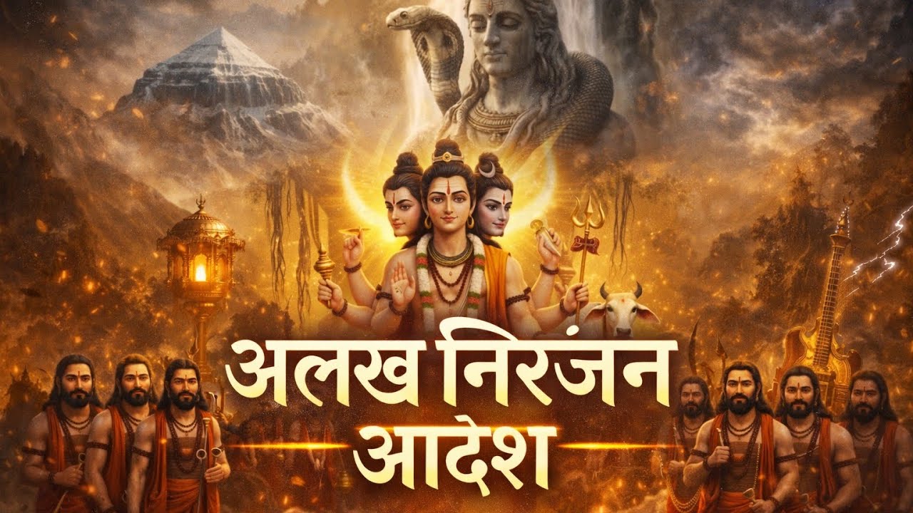 Alakh Niranjan Aadesh 🔱 | Sanskrit Rap | Shiv Bhakti Hip Hop | Goosebumps Song