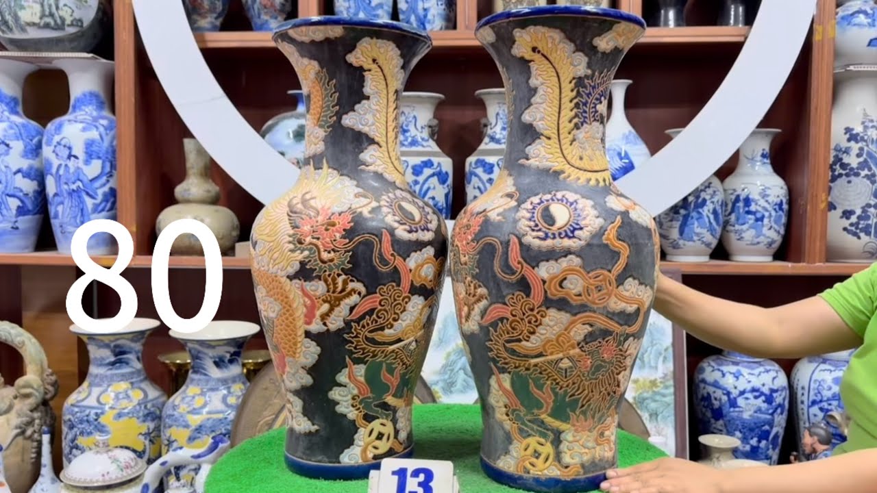 Clip 80(24/6) giao lưu đồ đồng đồ gốm các giá cả hợp lý bao Sip-đồ xưa cũ minh thủy