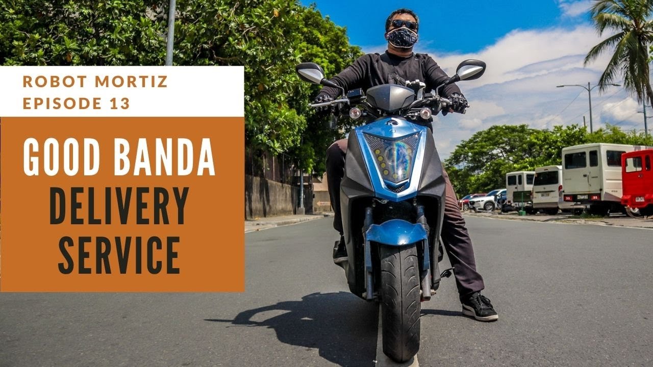 Robot Mortiz Episode 13: Good Banda delivery service