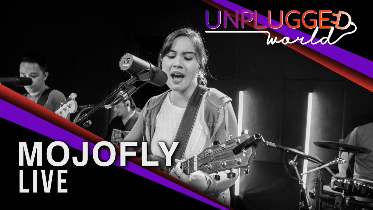 MOJOFLY LIVE on UNPLUGGED WORLD