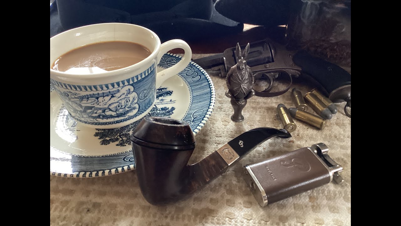 Peterson pipes 🤔! Why 🧐
