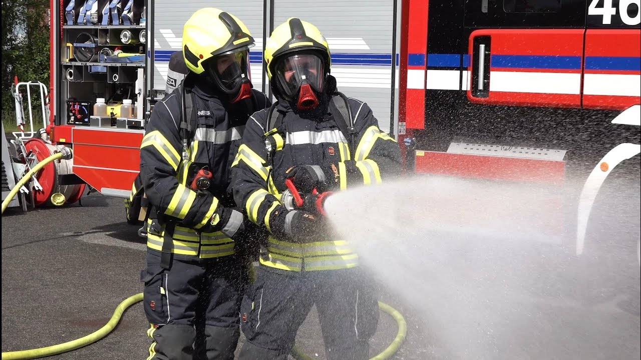 Feuerwehr-Pfingst-Andacht Idstein (Freiwillige Feuerwehr meets Evangelische Kirchengemeinde)