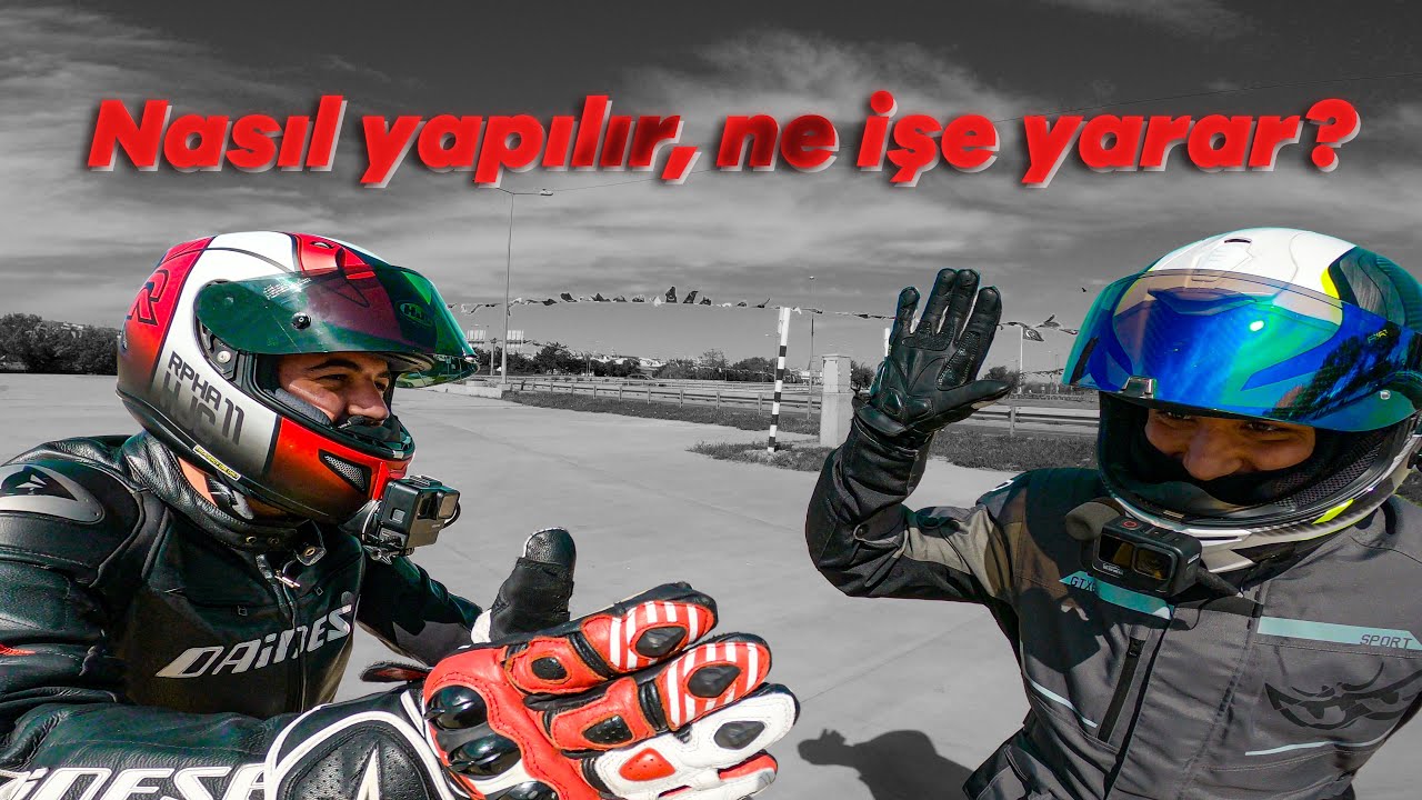 Motosiklet Antrenmanı Nasıl Yapılır? Ne İşe Yarar? | Kırmızı Kasklı Adam Konuğumuz!