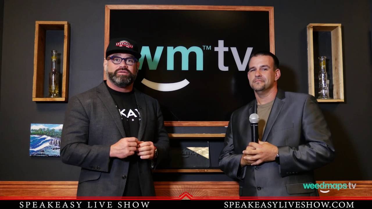 Speakeasy Live Show from Weedmaps TV