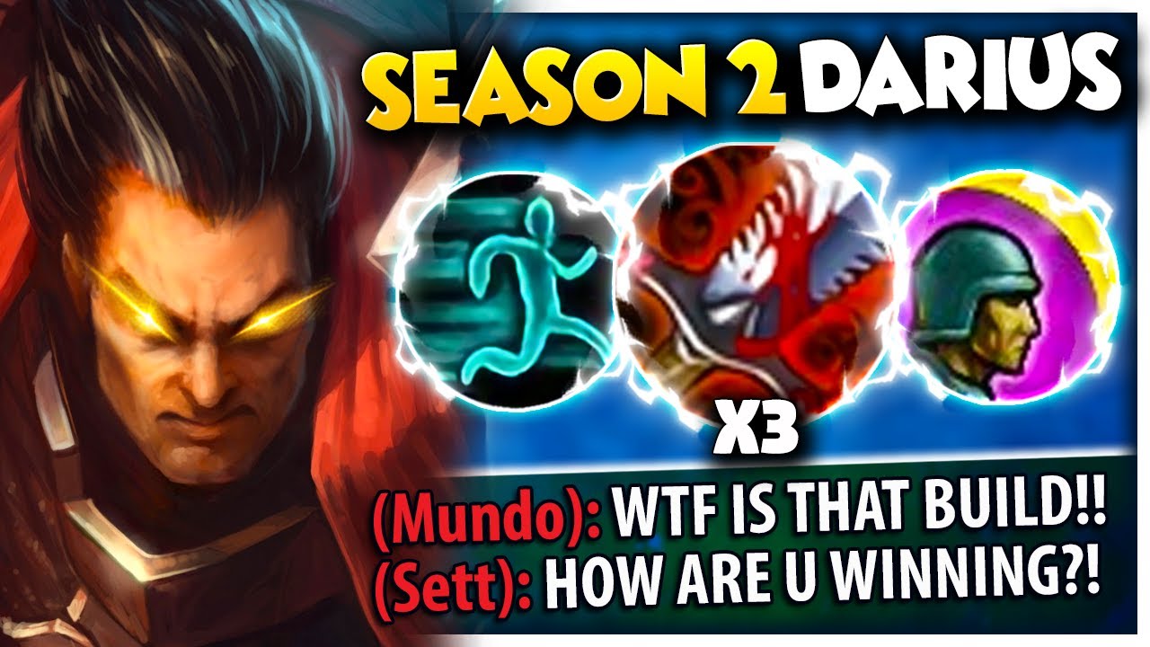 Normal Season 10 Darius...but I follow an outdated SEASON 2 guide  😆😆