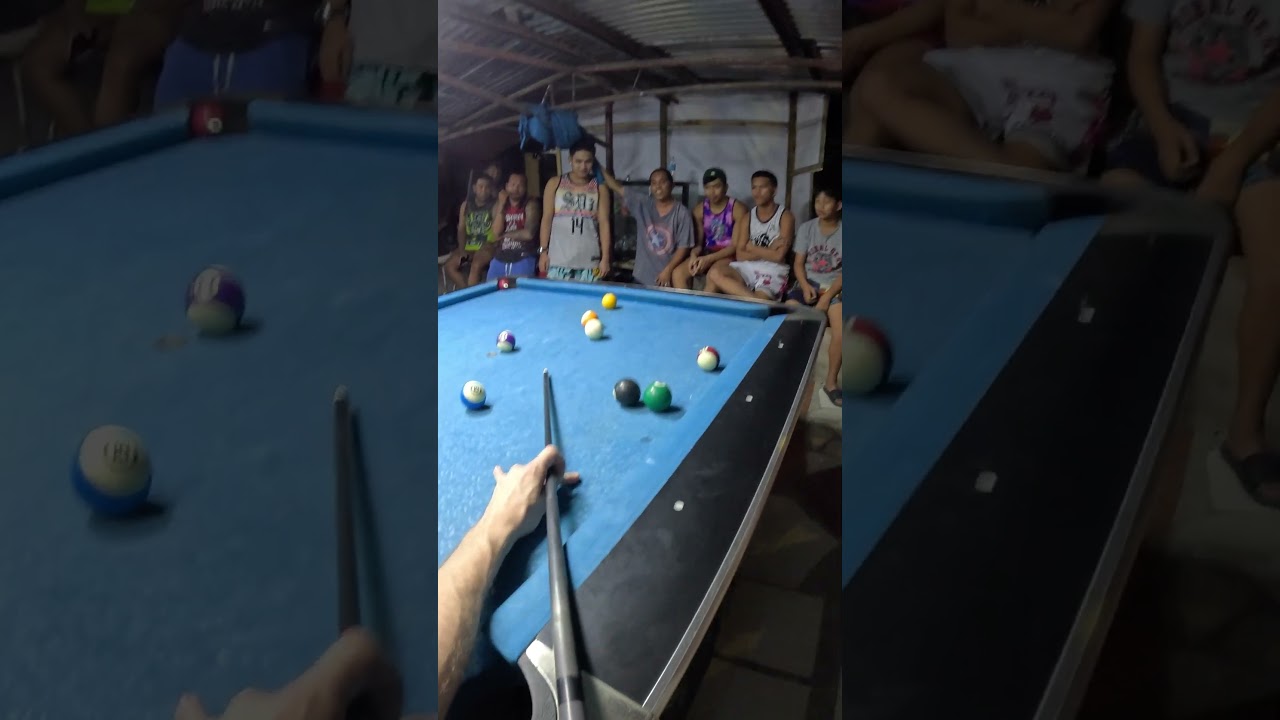 Can I Beat A Local In A Single Game Of Pool? 🎱 #shorts