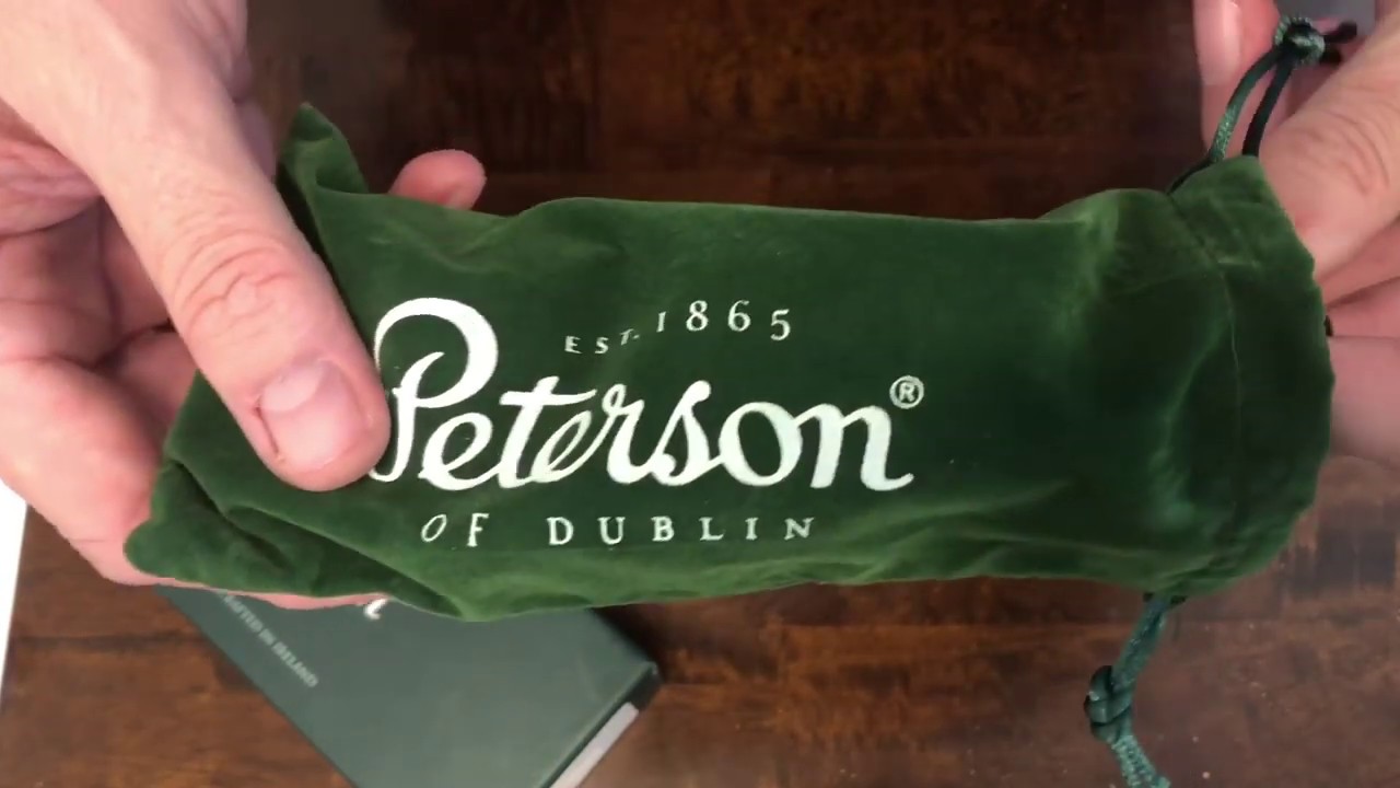 YABO: A Sleek Pipe from Peterson