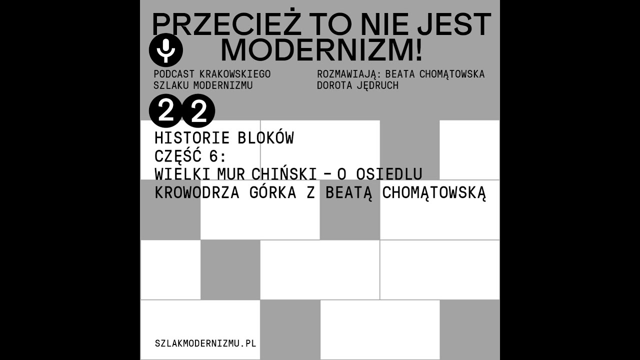 Historie bloków. Część 6: Wielki Mur Chiński – o osiedlu Krowodrza Górka z Beatą Chomątowską