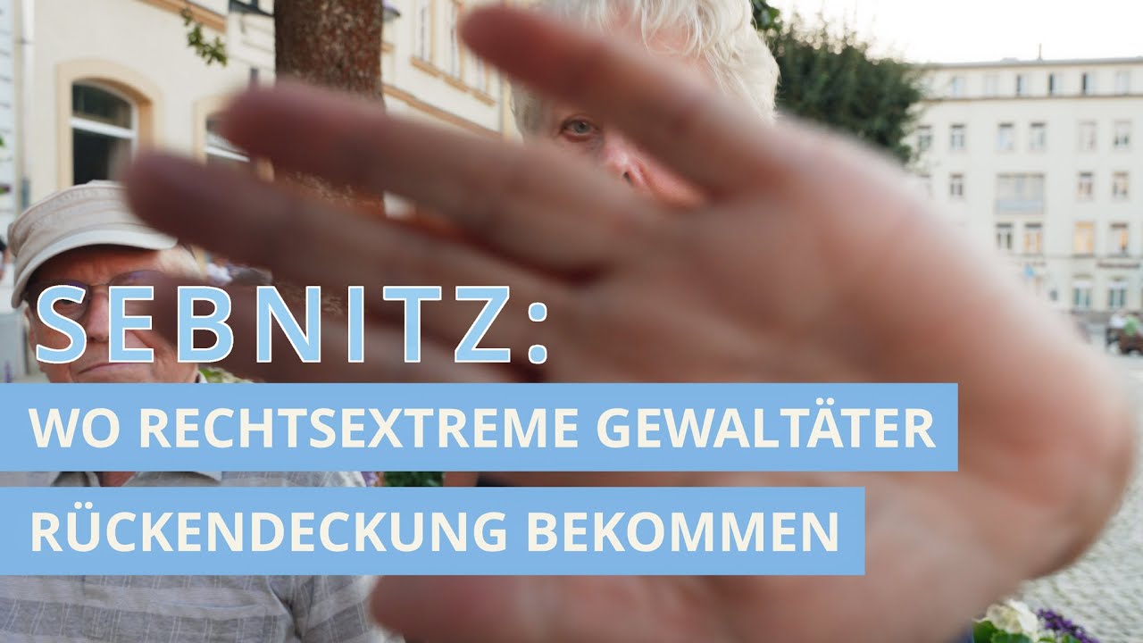 Rechte Demo in Sebnitz: Wo rechtsextreme Gewalttäter Rückendeckung bekommen