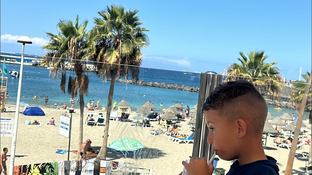 We went on Holiday to Tenerife! (Hovima La Pinta Hotel) REVIEW