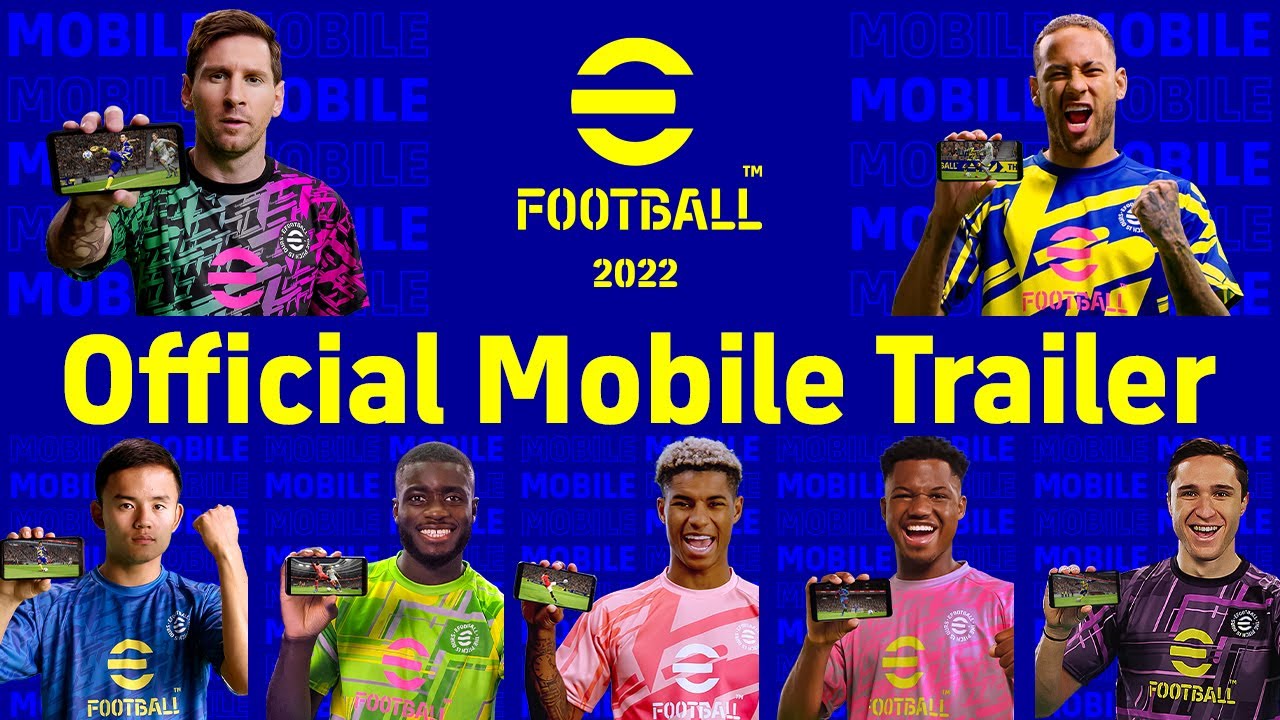 eFootball&trade; / Official Mobile Trailer