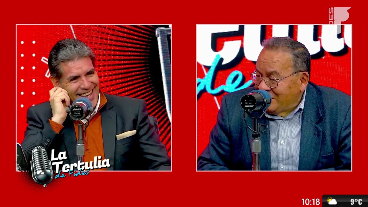🎙 La Tertulia de Fides : John Arandia y Mario Espinoza |09.12.25|